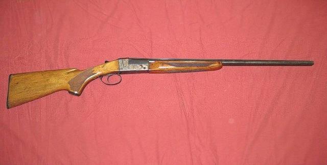 Photo of Savage Fox double barrel 410 