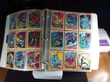 Photo of Marvel Comics Collector Cards - 2