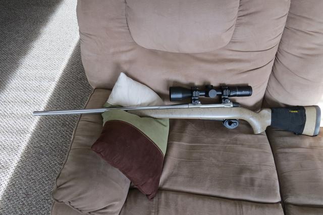 Photo of Sako 7MM magnum in great shape  403 519 7425