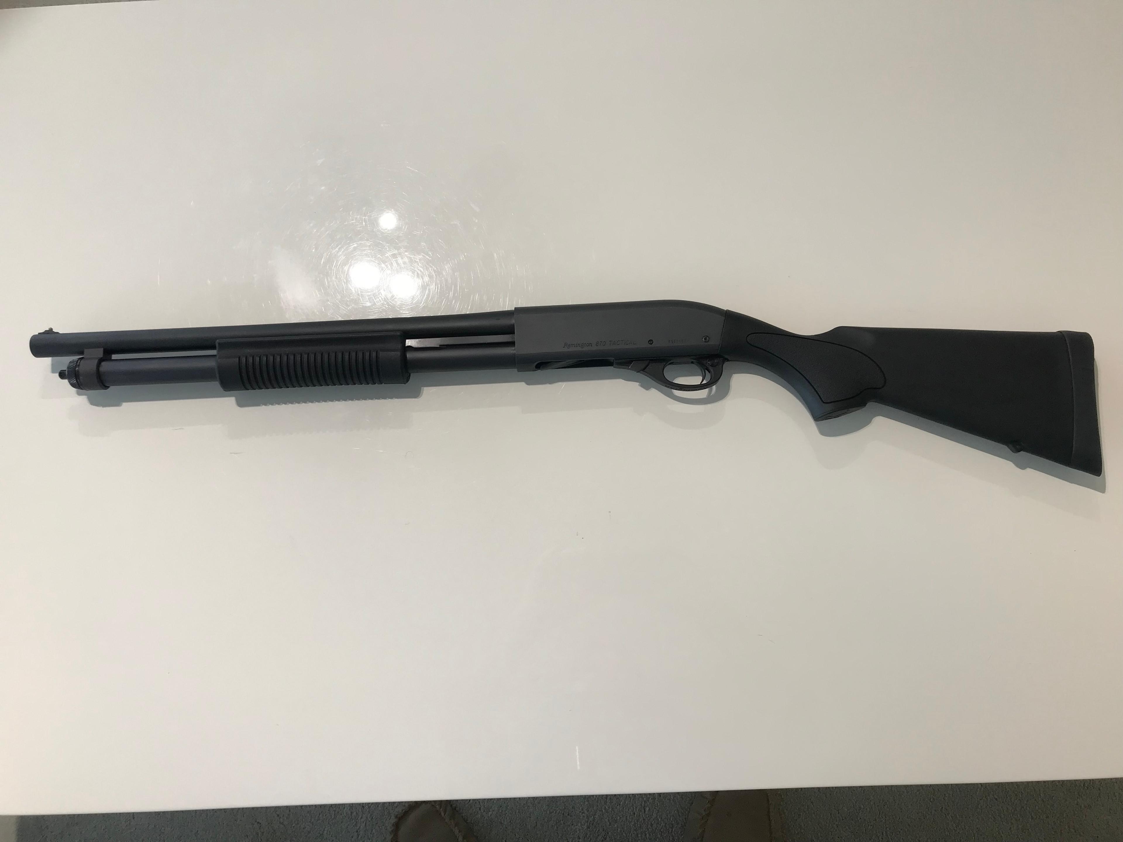 Photo of REMINGTON 870 TACTICAL 12 GAUGE 