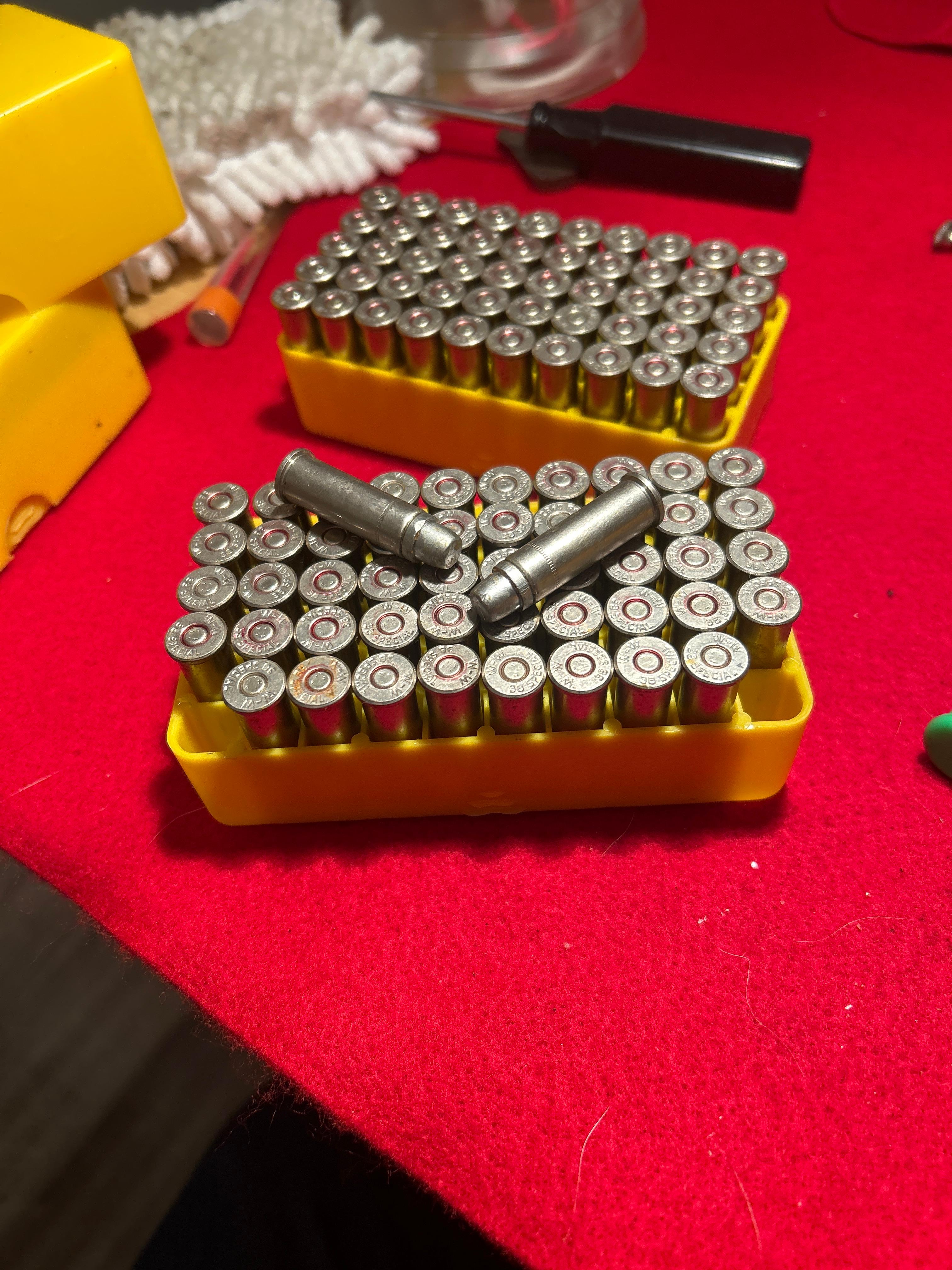 Photo of 38 special, 139 grain ammo