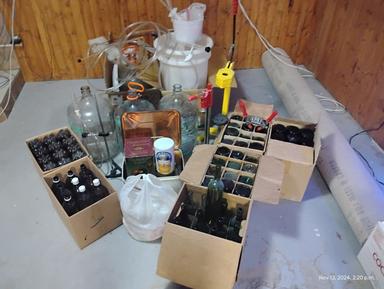 Photo of beer and winemaking supplies - 1