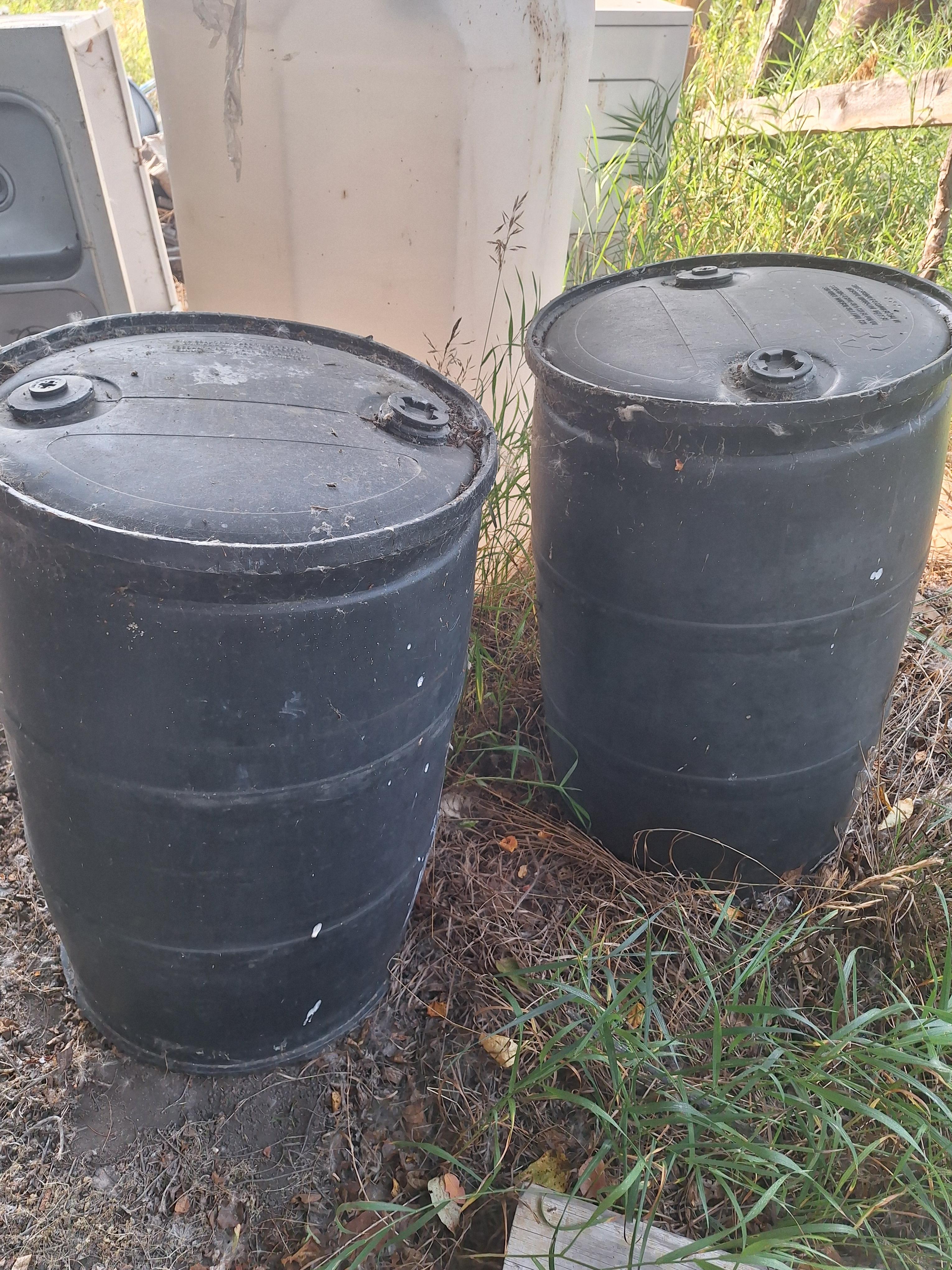 Photo of diesel barrels