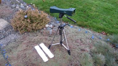 Photo of Caldwell Ballistic Precision Chronograph With Photo Logic Tripod - 1