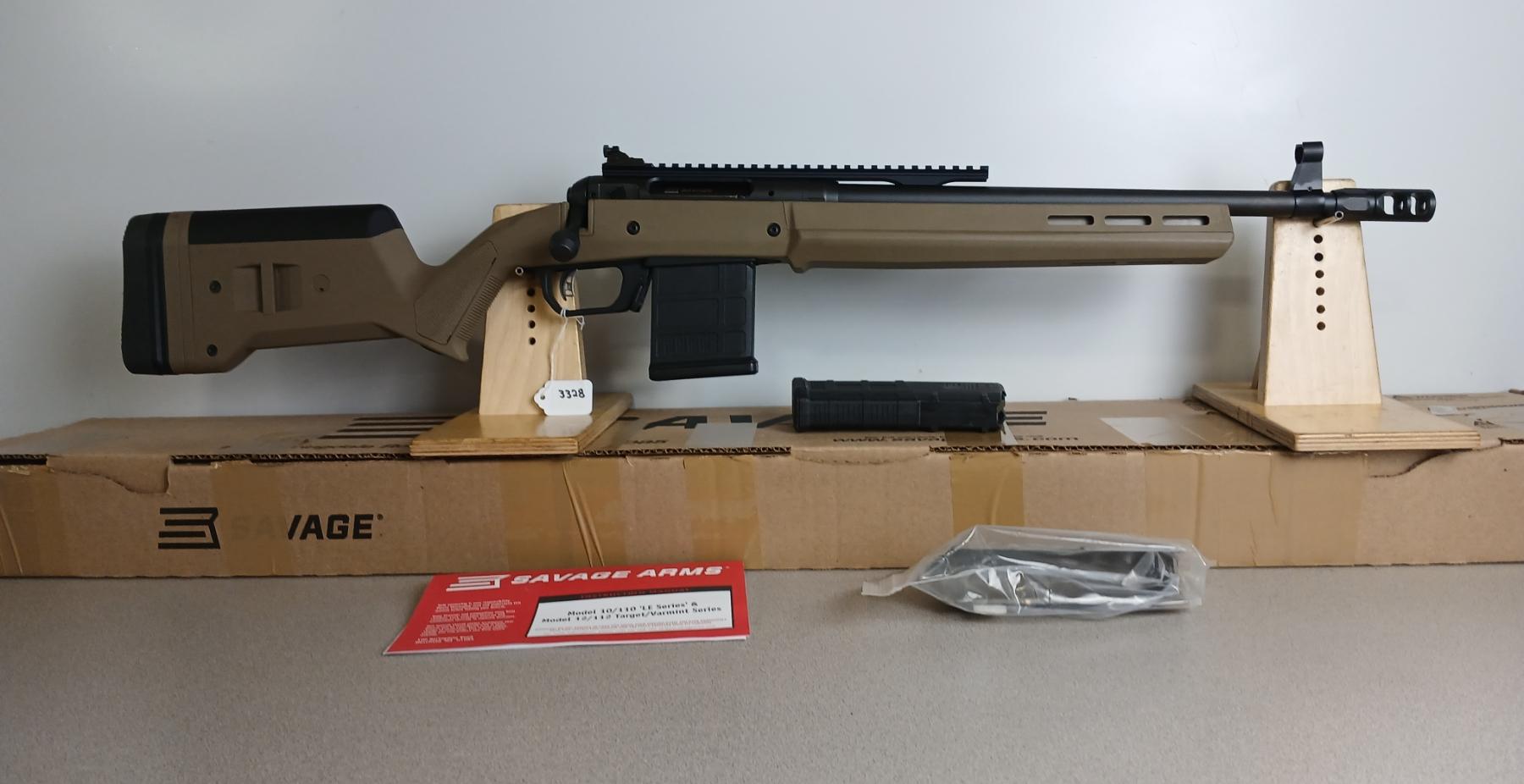 Photo of Savage 110 Magpul Hunter 308