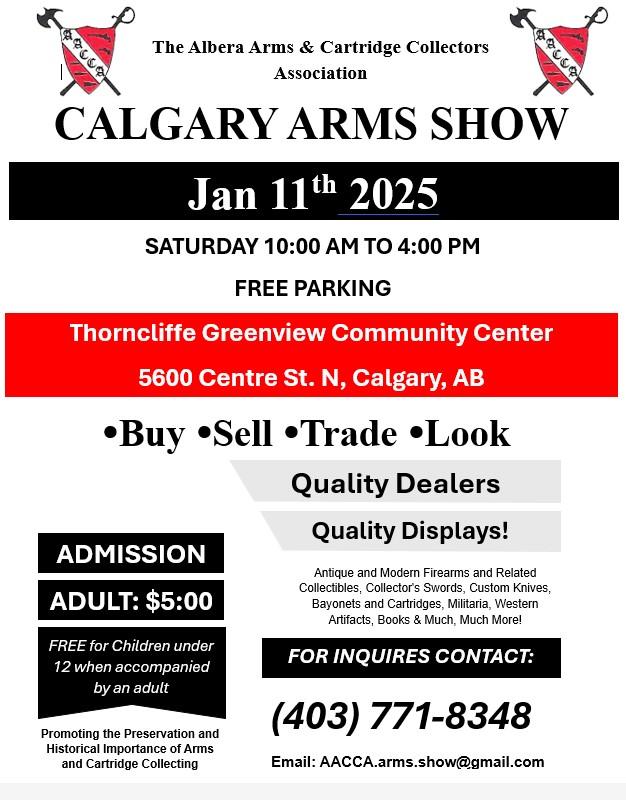 Photo of Calgary Arms Show 