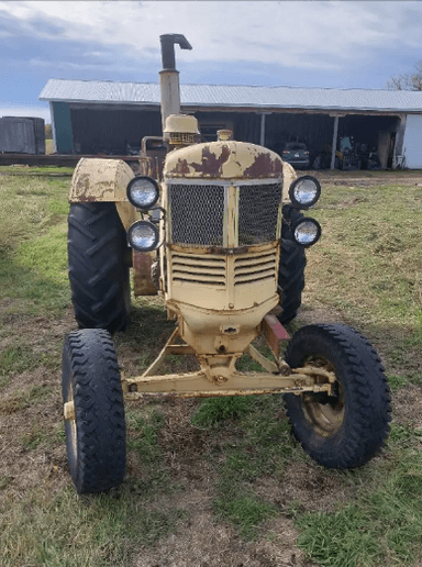 Photo of Minneapolis Moline tractor - 2