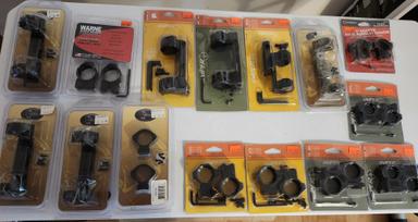 Photo of Various Scope Rings & Mounts - 1