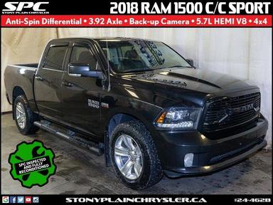 Photo of 2018 Ram 1500 Sport - 1