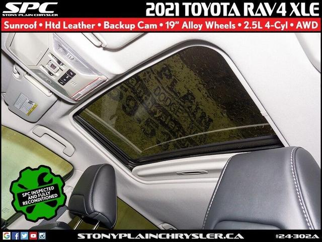 Photo of 2021 Toyota RAV4 XLE