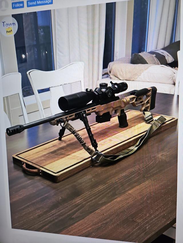 Photo of 308 sniper rifle