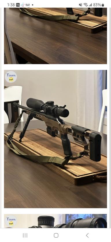 Photo of 308 sniper rifle - 2