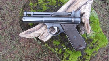 Photo of Webley Senior .22 Caliber Air Pistol - 2