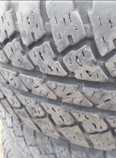 Photo of P255/70R18 winter tires - 2