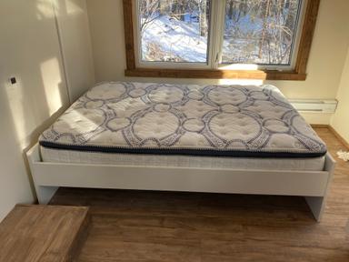 Photo of Ikea Brimnes Bed Frame & Matress - 1