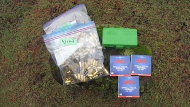 Photo of 9mm And .38 Special Reloading Supplies- Brass, Bullets And Primers - 1