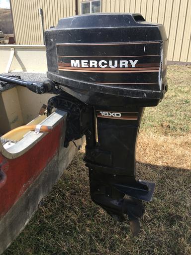 Photo of Mercury 18hp outboard motor - 1