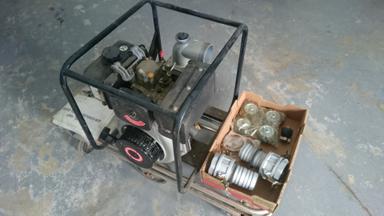 Photo of Eagle 3" semi trash diesel water pump - 2