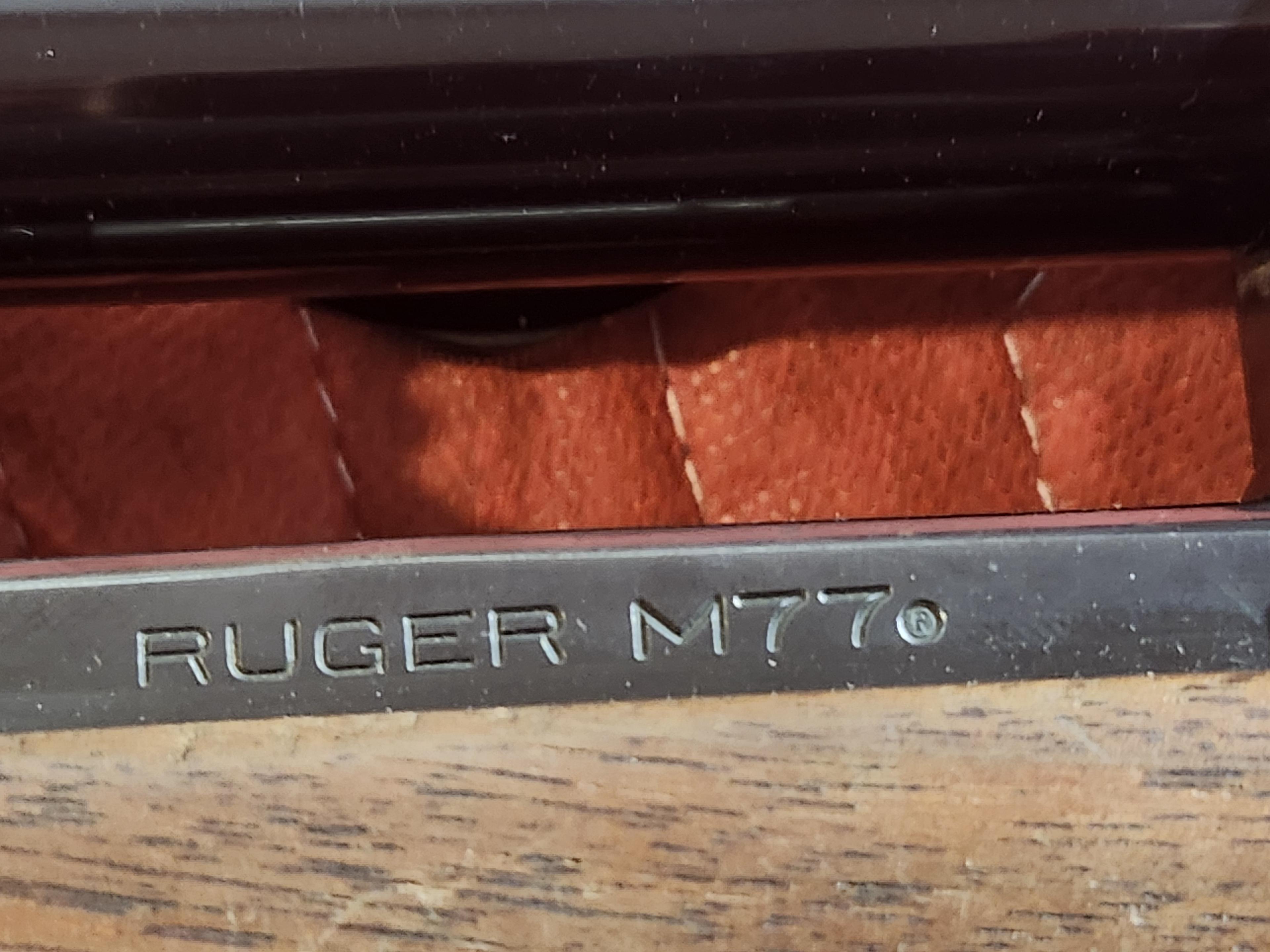 Photo of Ruger m77 300 win mag