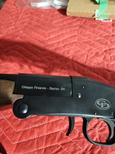 Photo of Chiappa 12 gauge backpacker - 2