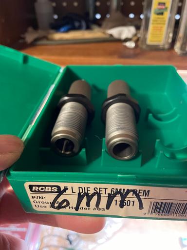 Photo of 6mm Remington and .264 Winchester dies - 1