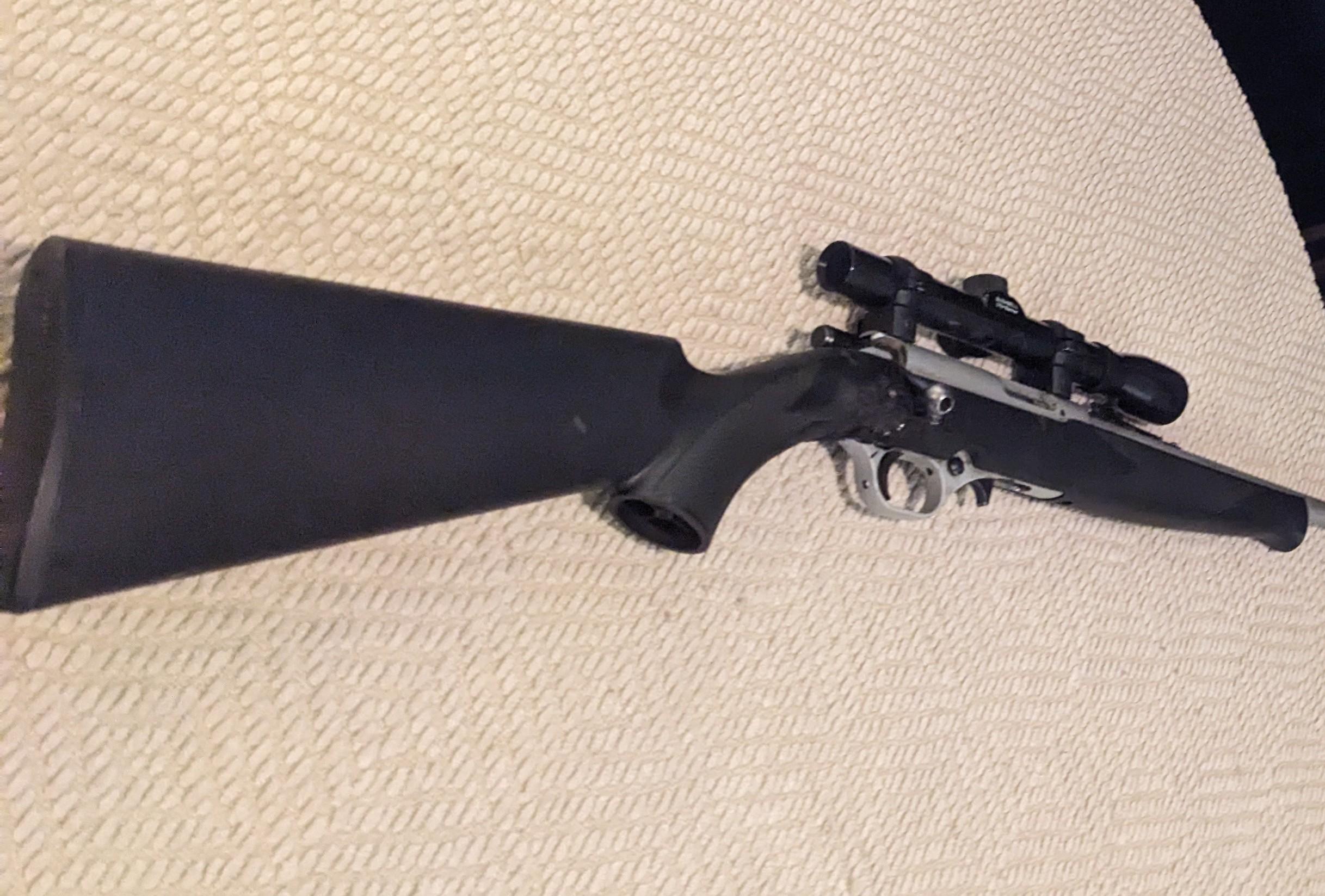 Photo of Mossberg intl 802 plinkster