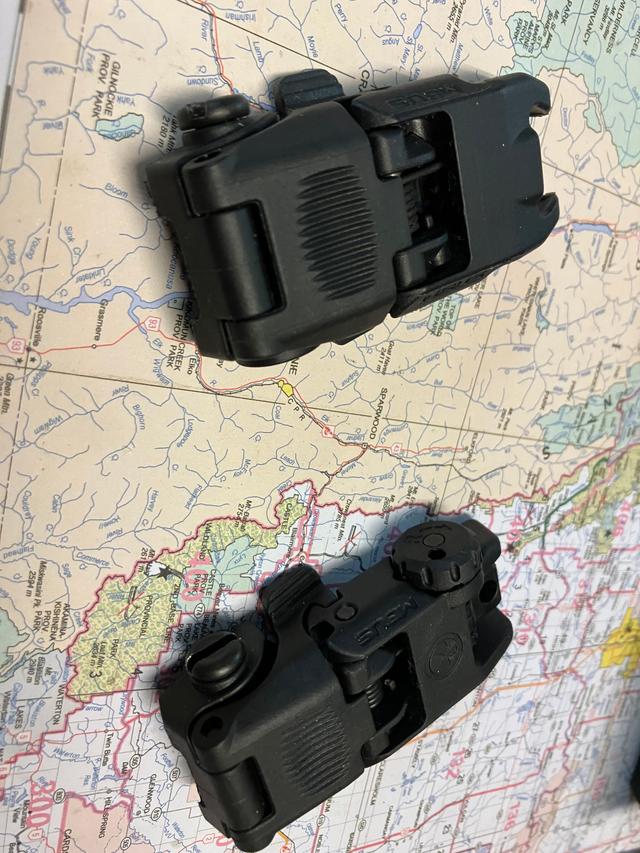 Photo of Magpul M-Bus Iron Sights GEN-2