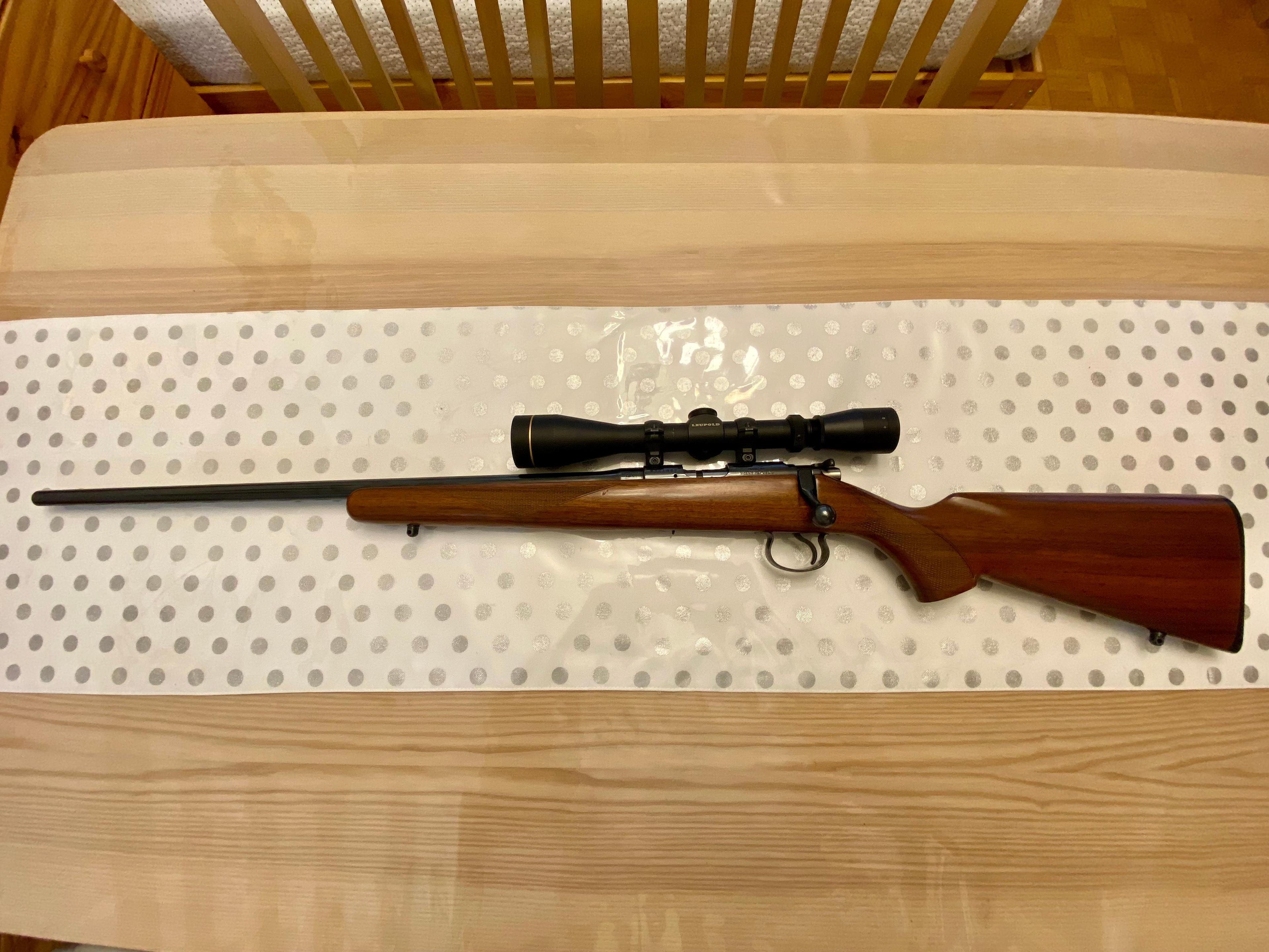 Photo of CZ 17HMR LH