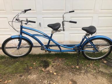 Photo of Trek tandem bicycle - 1