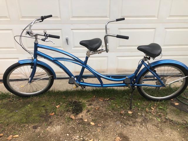 Photo of Trek tandem bicycle