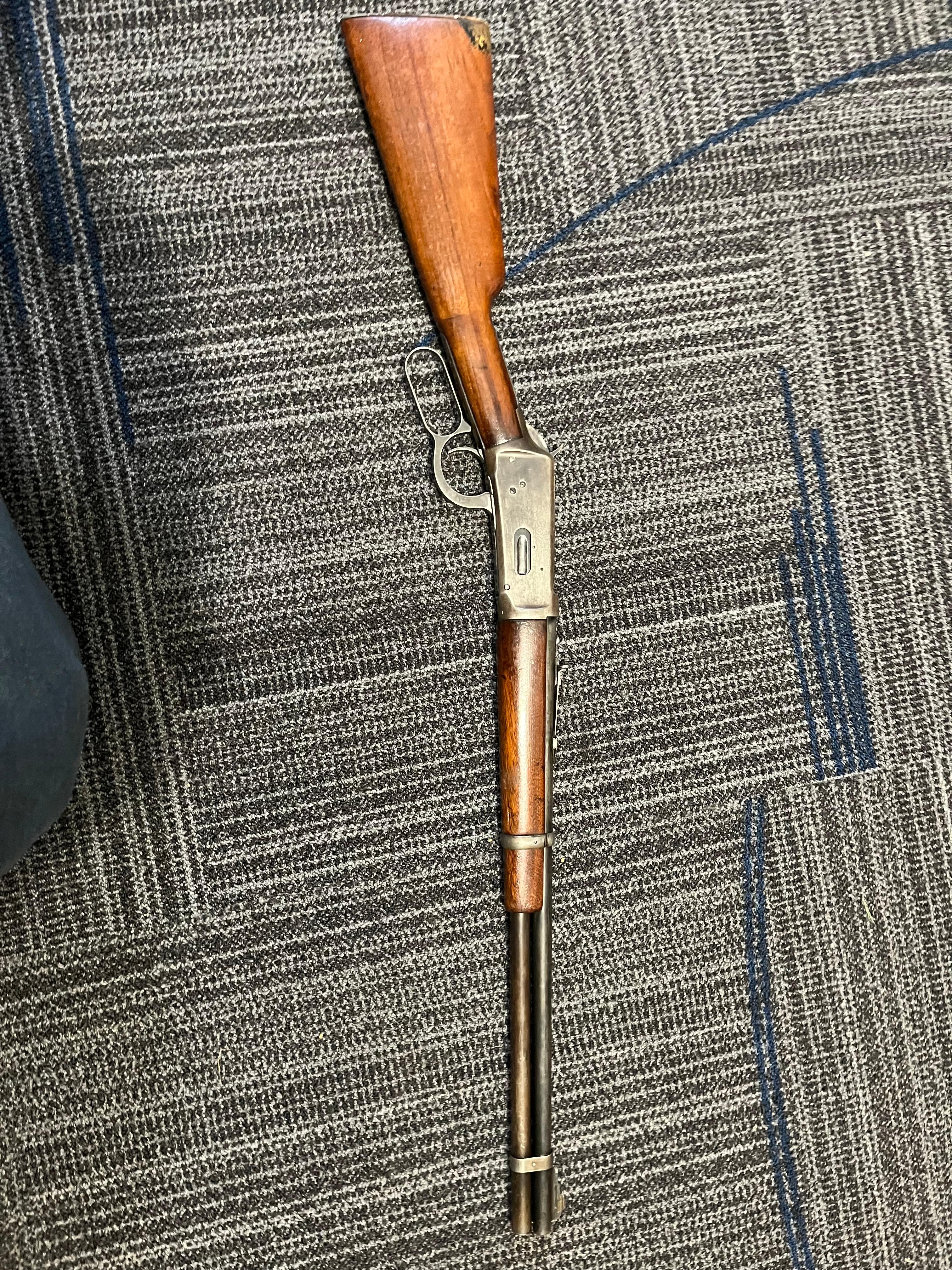 Photo of (Price reduced)1949 Winchester 94 32ws