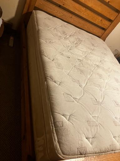 Photo of Queen size bed and bedframe - 2