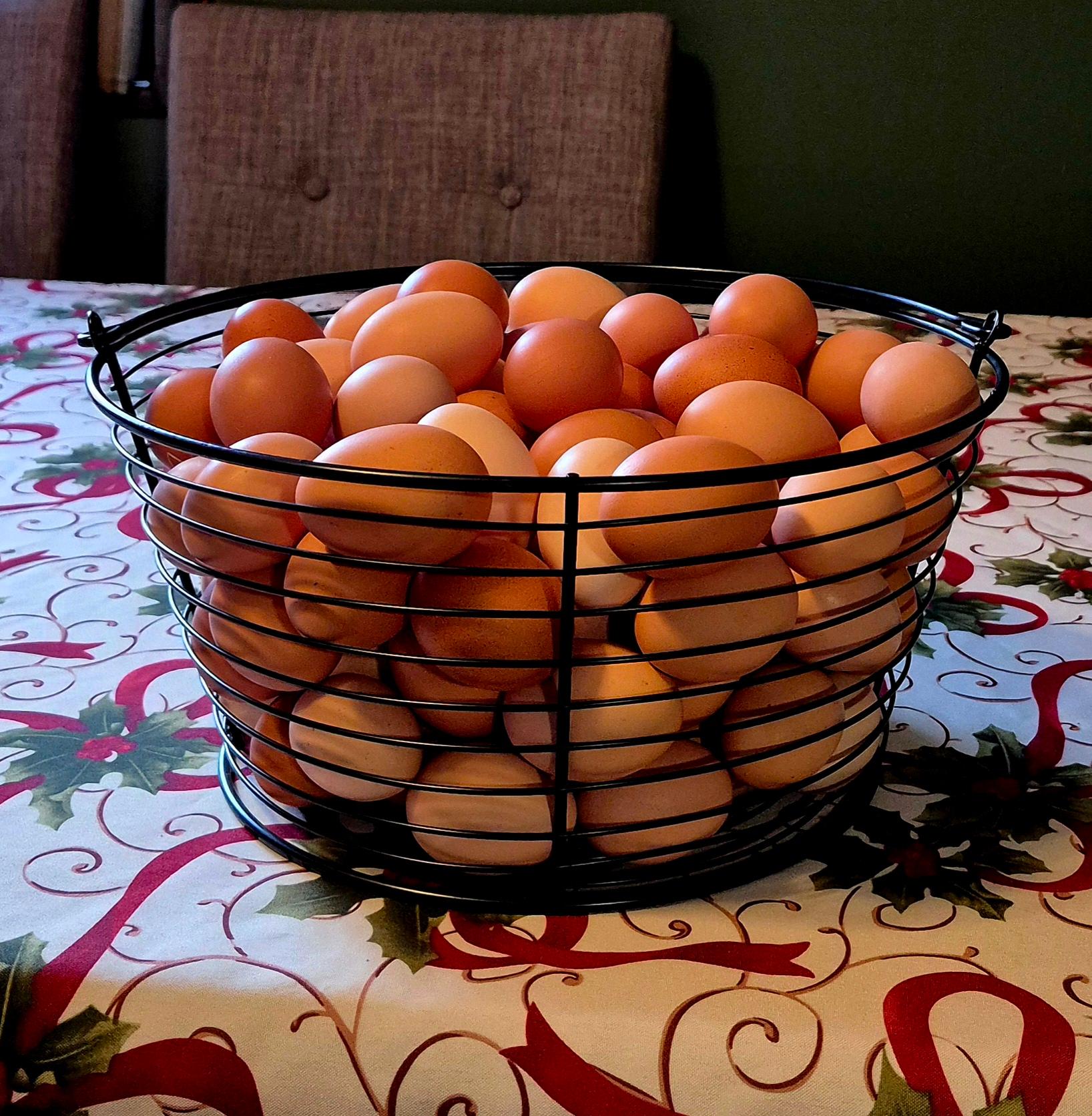 Photo of Farm fresh eggs 