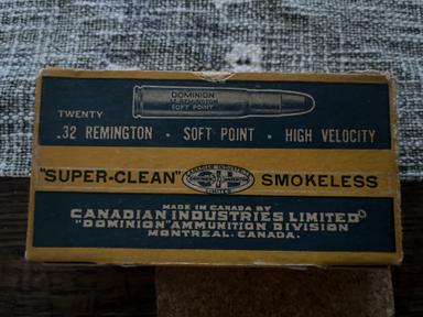 Photo of (Price reduced)Full box of CIL 32 Remington  - 1