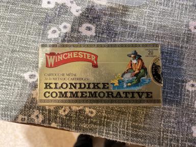 Photo of Full box unopened 30-30 Winchester Klondike, commemorative ammunition - 1