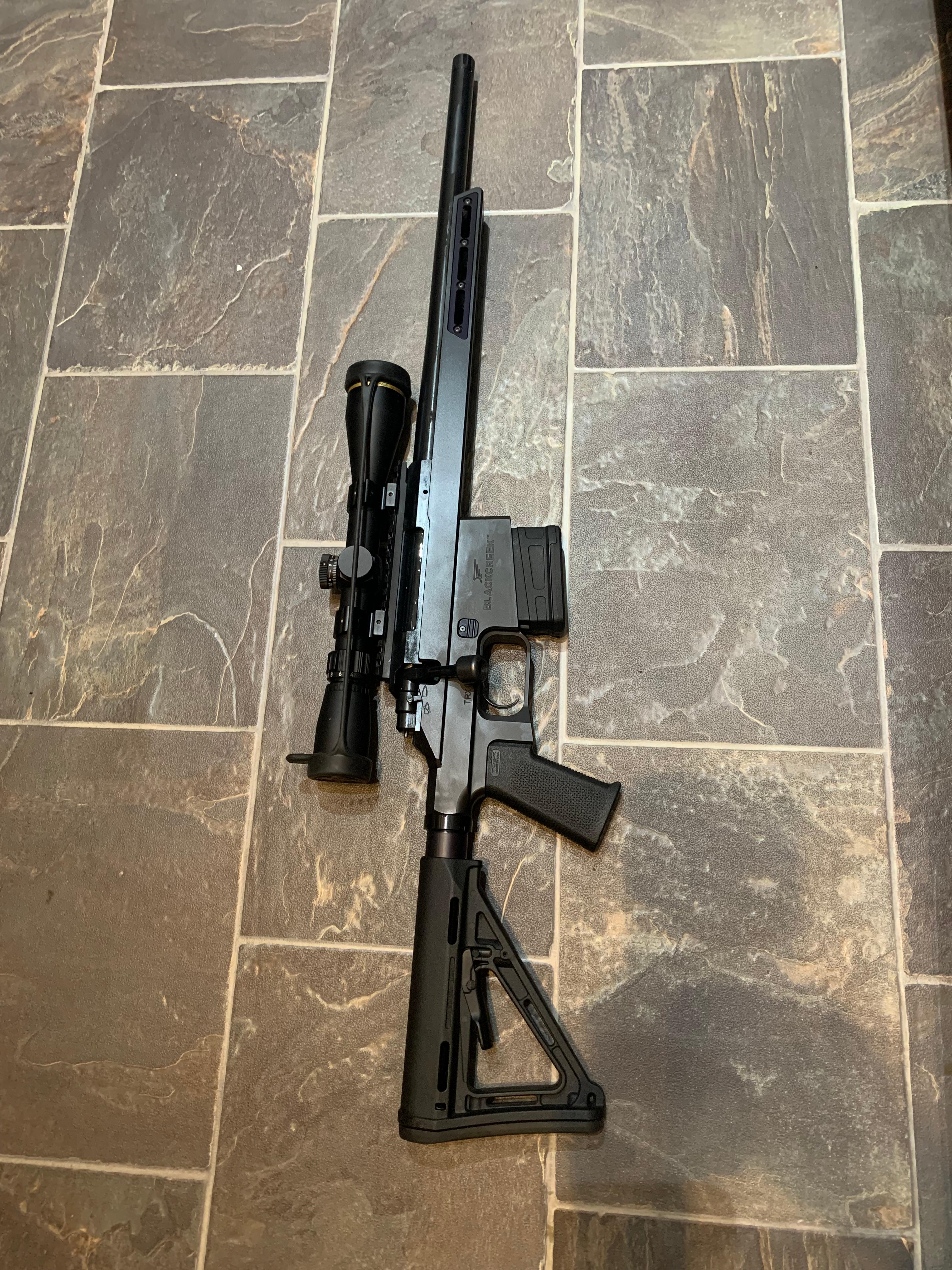 Photo of BCL TRX .308 16” barrel