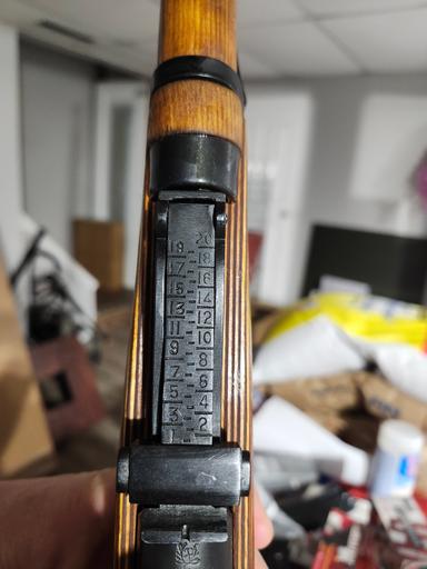 Photo of Mosin 91/30 hex receiver  - 1