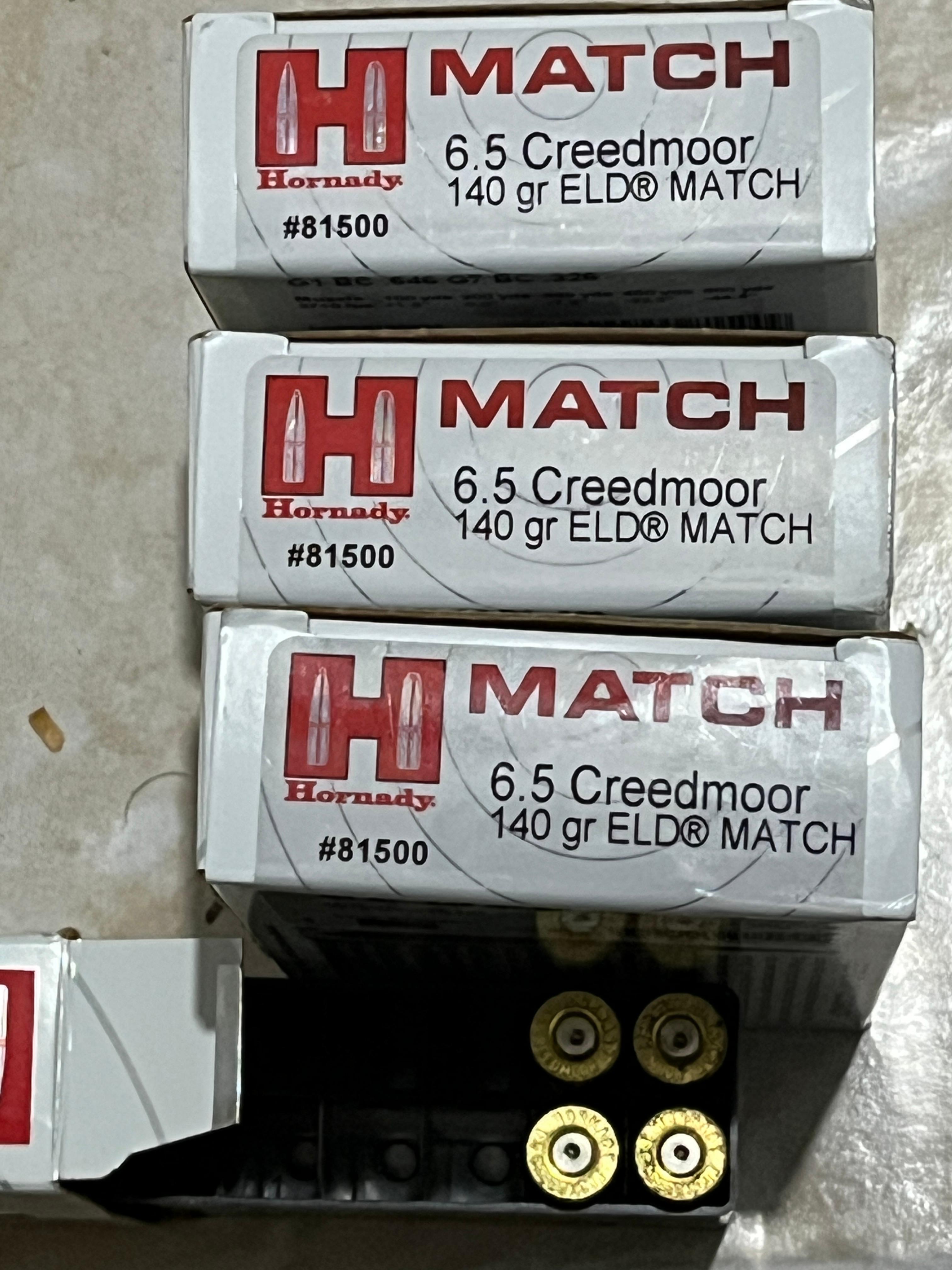 Photo of 6.5 Creedmoor Brass