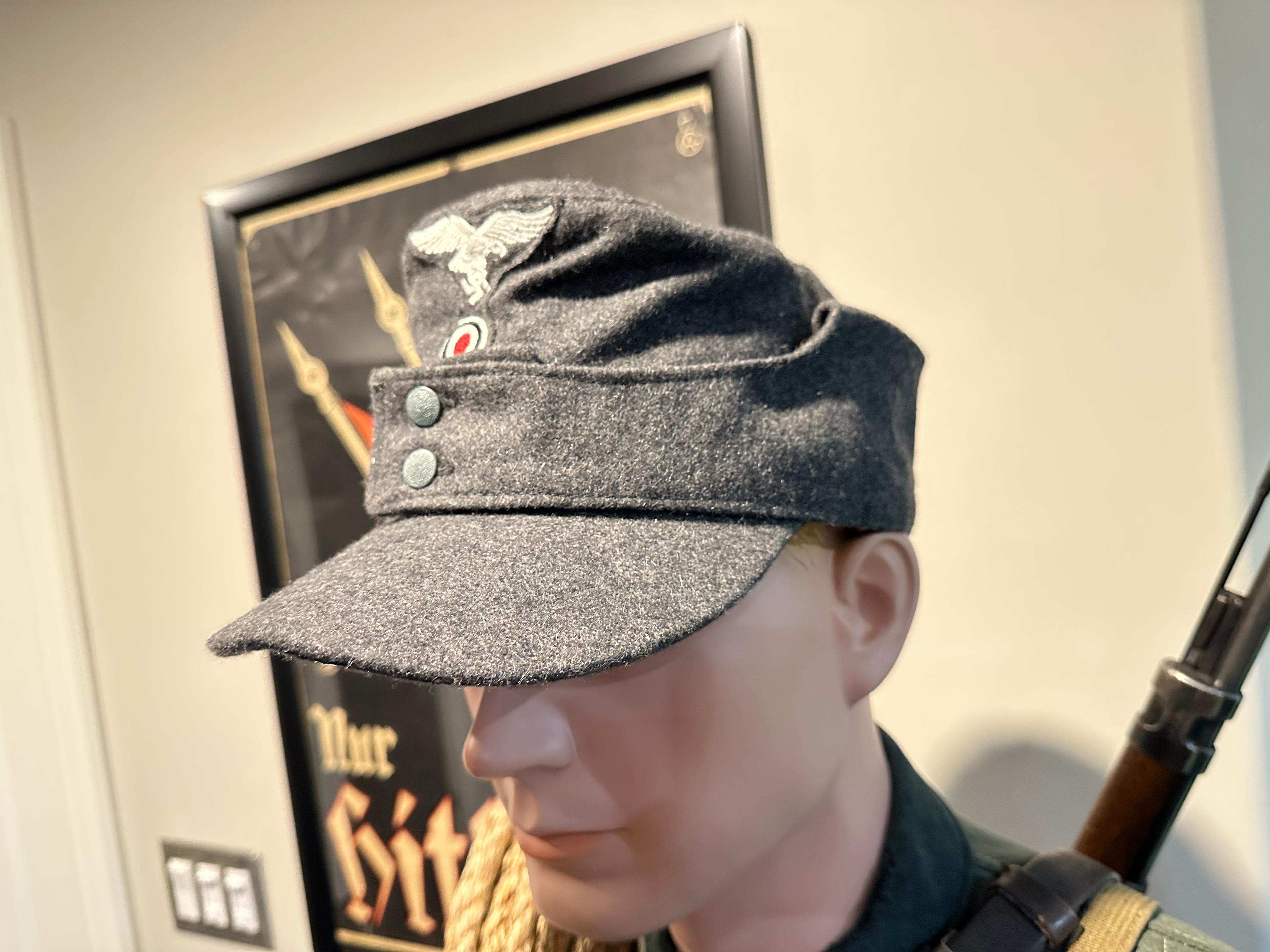 Photo of WW2 German luftwaffe Hat