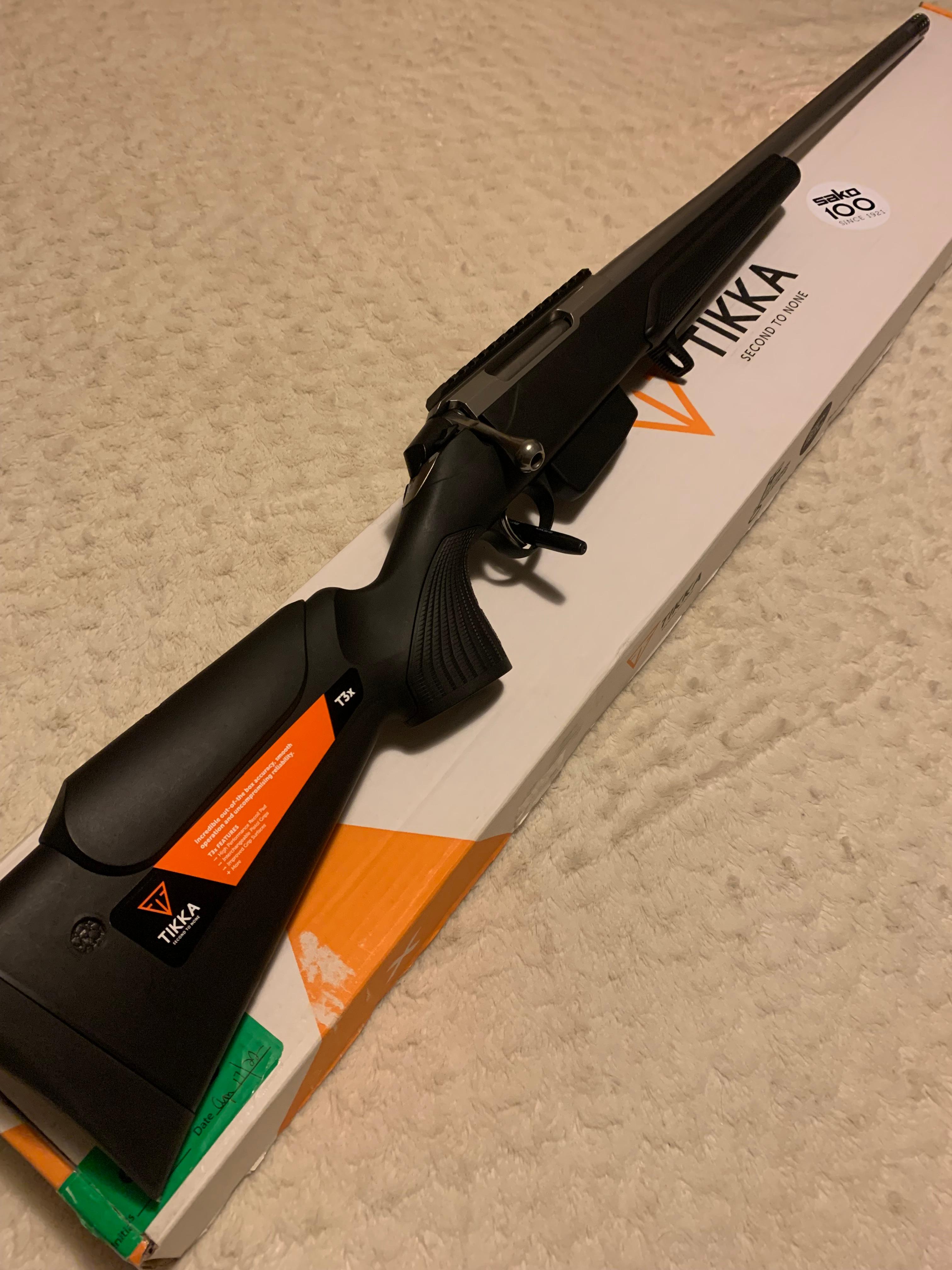 Photo of Tikka T3X 300wm 