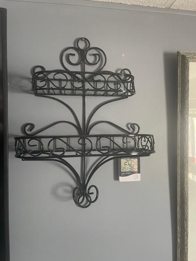 Photo of Rod Iron Wall Plant stand /picture display  - 2