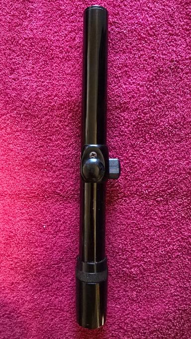 Photo of BUSHNELL JAPAN 4X VINTAGE RIFLE SCOPE - 1