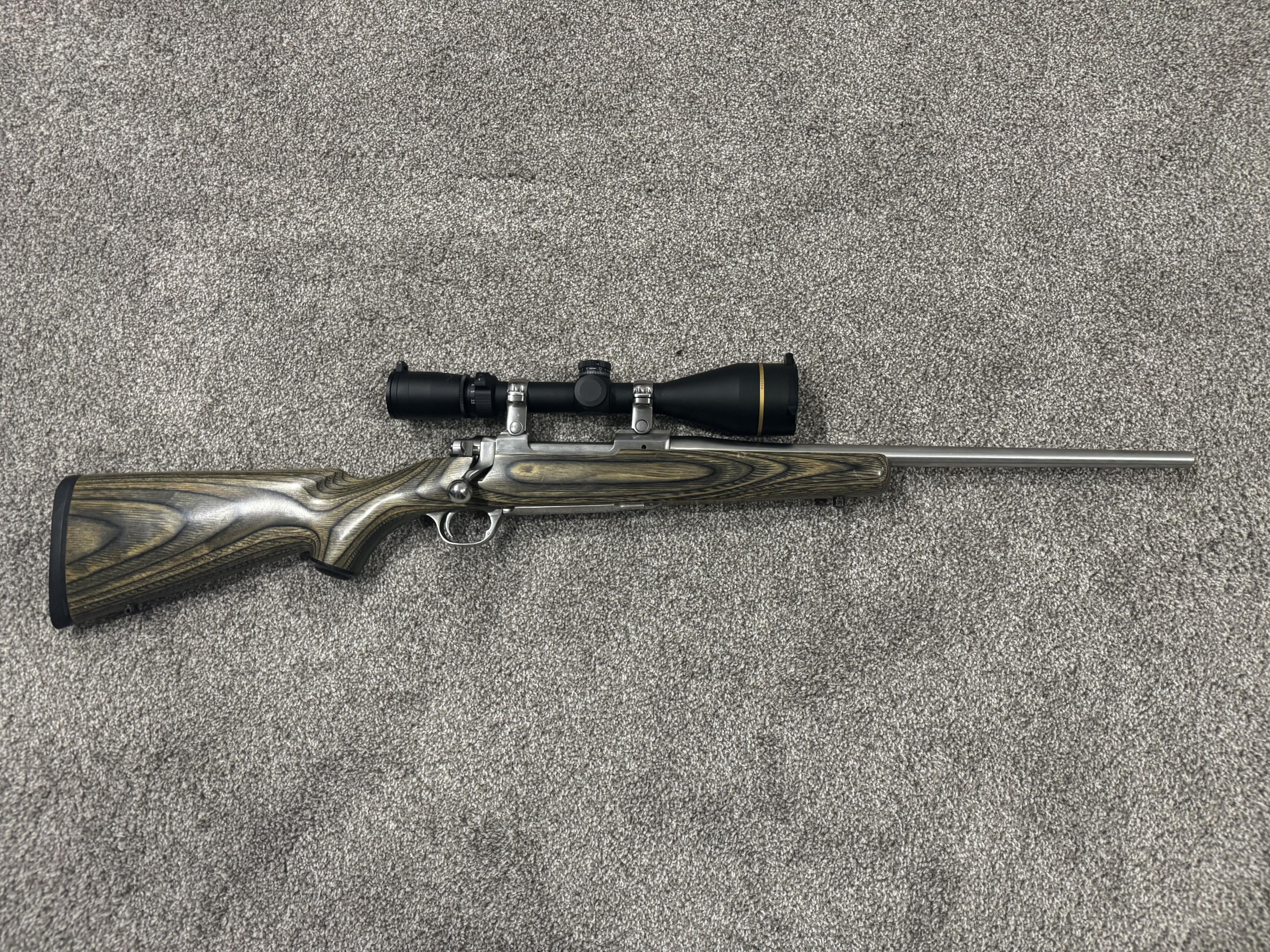 Photo of Compact Ruger Mark ll 308