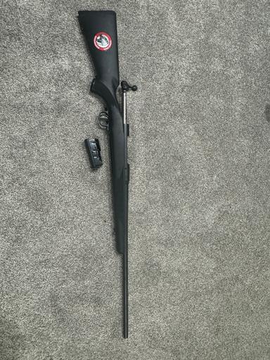 Photo of Left Handed Savage Model 111 .270 - 2