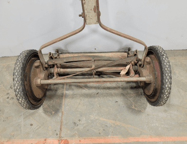 Photo of Antique Reel Mower - 2