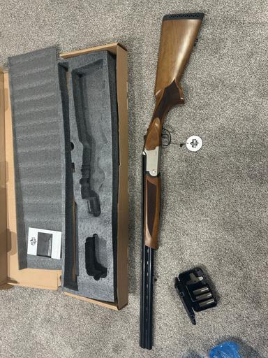 Photo of Rev-Arms 20 gauge over under new in box - 1