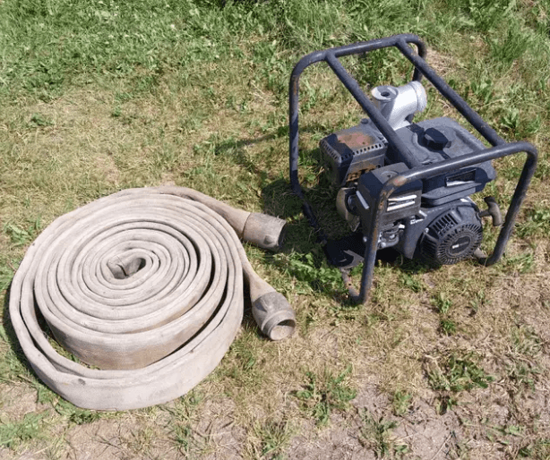 Photo of 3" Trash pump & hose