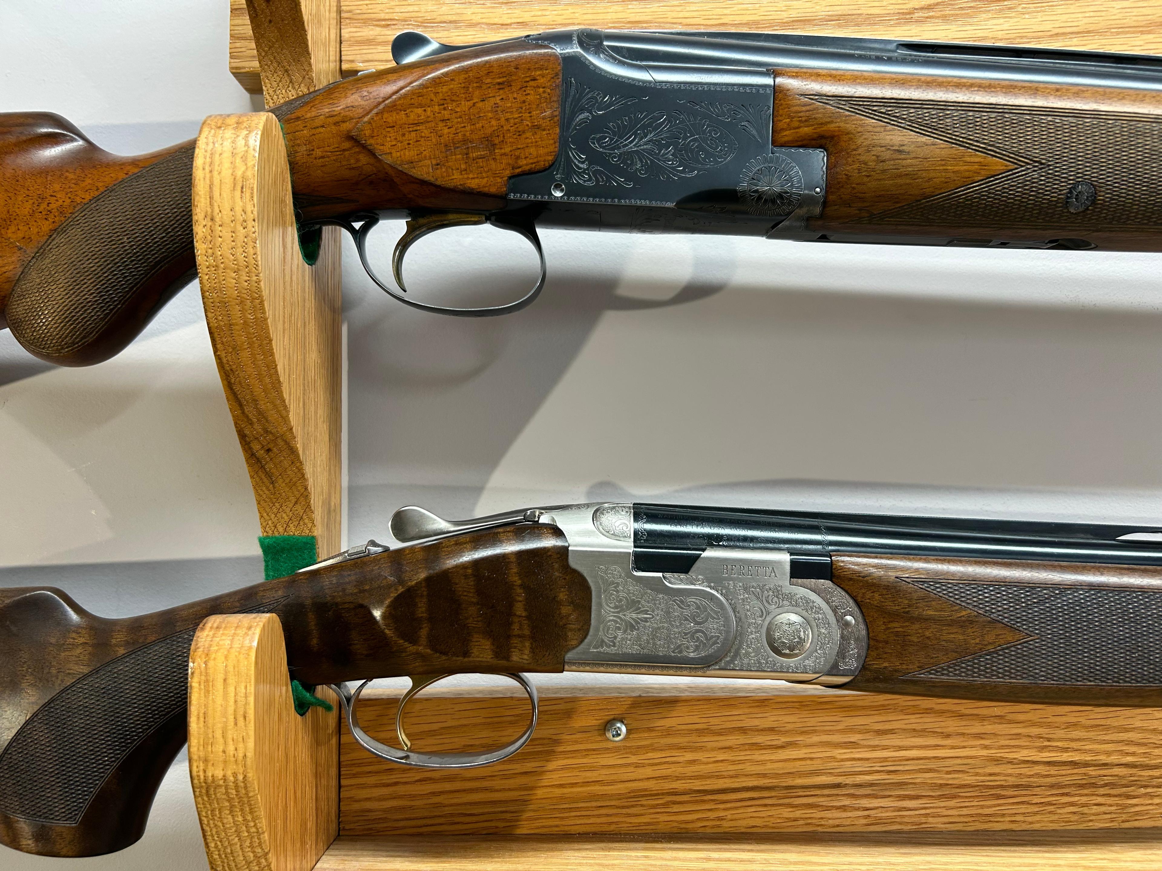 Photo of Beretta and Browning