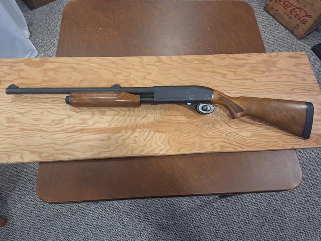 Photo of Remington 870 police