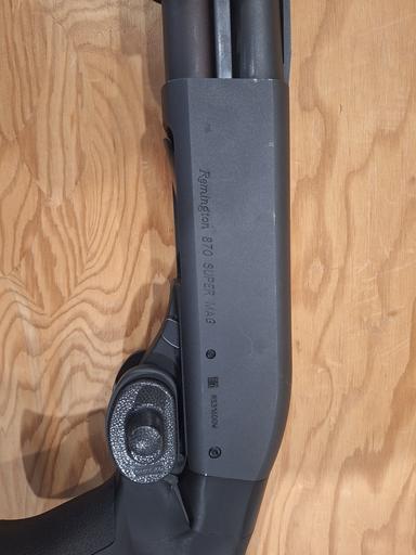 Photo of Remington 870 Super mag  - 2